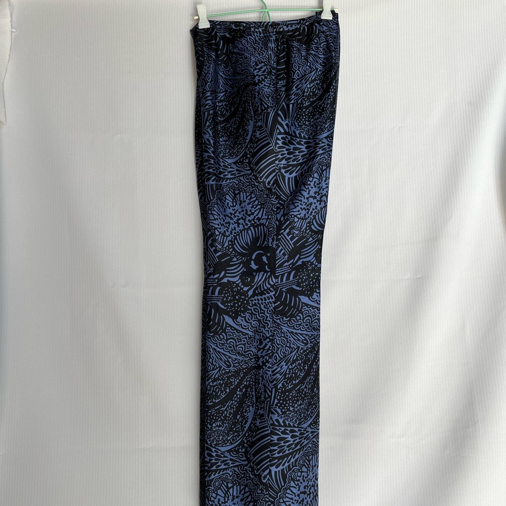 A Taylor Silk Pattern Slacks - image 3